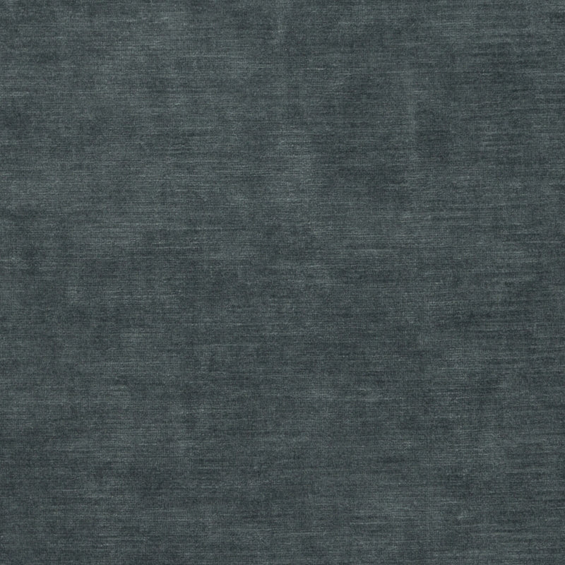 THREADS - MERIDIAN VELVET- SLATE - Fabric by the Yard SLATE