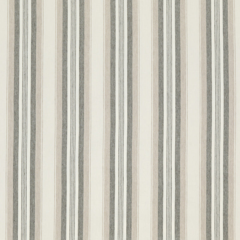 THREADS - LOVISA- TAUPE - Fabric by the Yard TAUPE