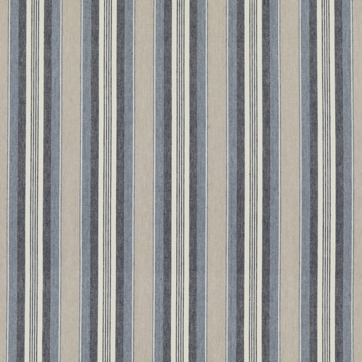THREADS - LOVISA- INDIGO - Fabric by the Yard INDIGO