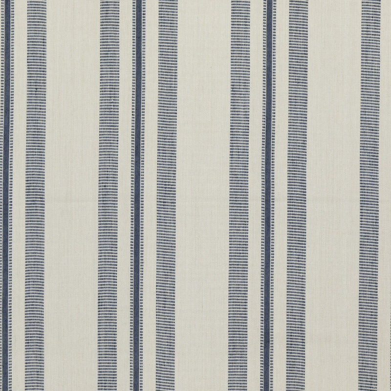 THREADS - STANTON- INDIGO - Fabric by the Yard INDIGO