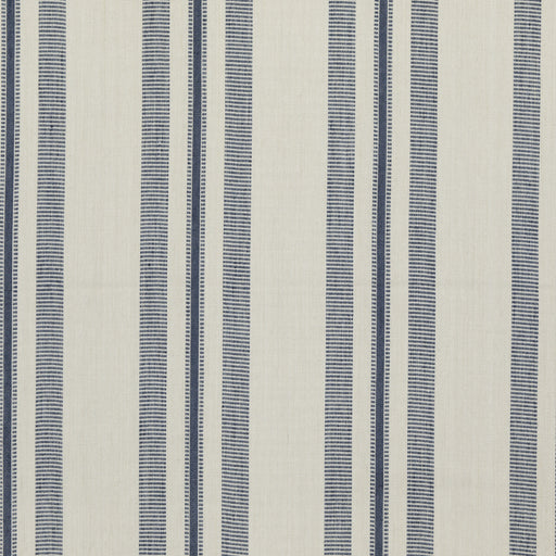 THREADS - STANTON- INDIGO - Fabric by the Yard INDIGO
