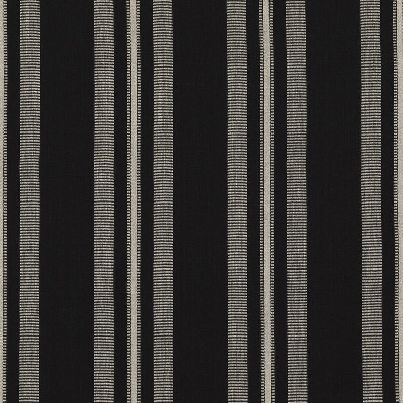 THREADS - STANTON- EBONY - Fabric by the Yard EBONY
