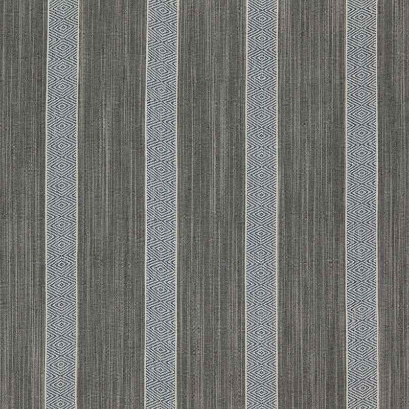 THREADS - REXFORD- INDIGO - Fabric by the Yard INDIGO