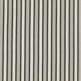 THREADS - BECKET- EBONY - Fabric by the Yard