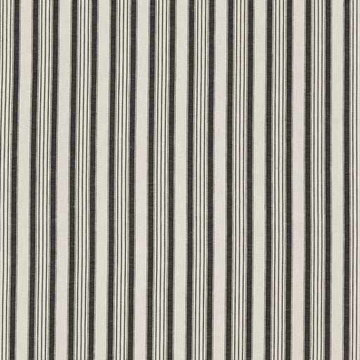 THREADS - BECKET- EBONY - Fabric by the Yard EBONY