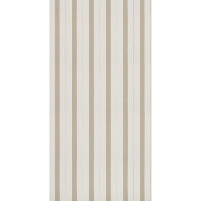 THREADS - PAMIR STRIPE- IVORY - Fabric by the Yard IVORY