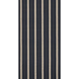 THREADS - PAMIR STRIPE- EBONY - Fabric by the Yard