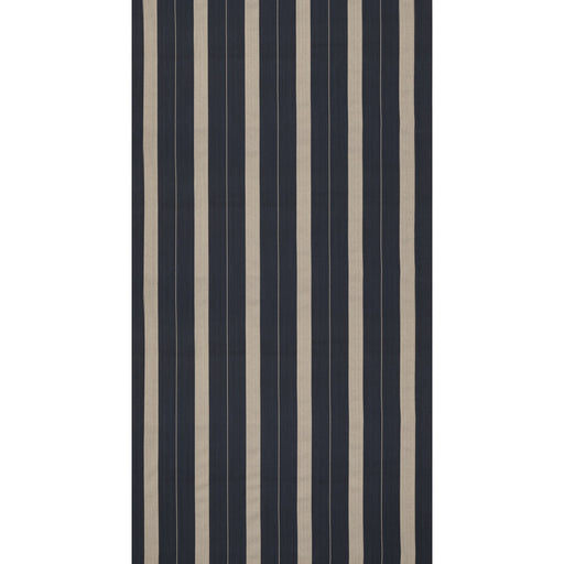 THREADS - PAMIR STRIPE- EBONY - Fabric by the Yard EBONY