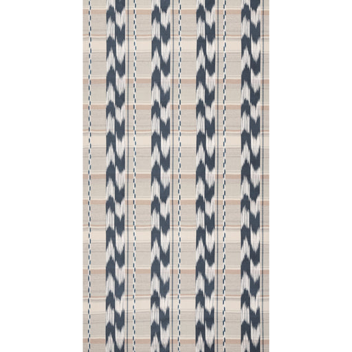 THREADS - FARAWAY- INDIGO - Fabric by the Yard INDIGO