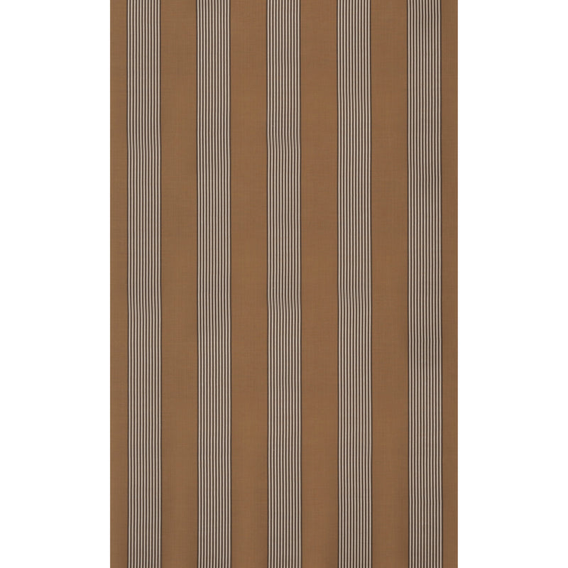 THREADS - BOWERY STRIPE- SPICE - Fabric by the Yard SPICE