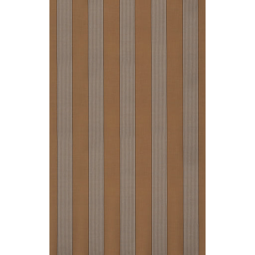 THREADS - BOWERY STRIPE- SPICE - Fabric by the Yard SPICE