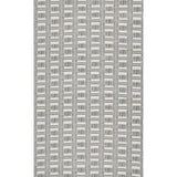THREADS - NAXOS- IVORY/CHARCOAL - Fabric by the Yard