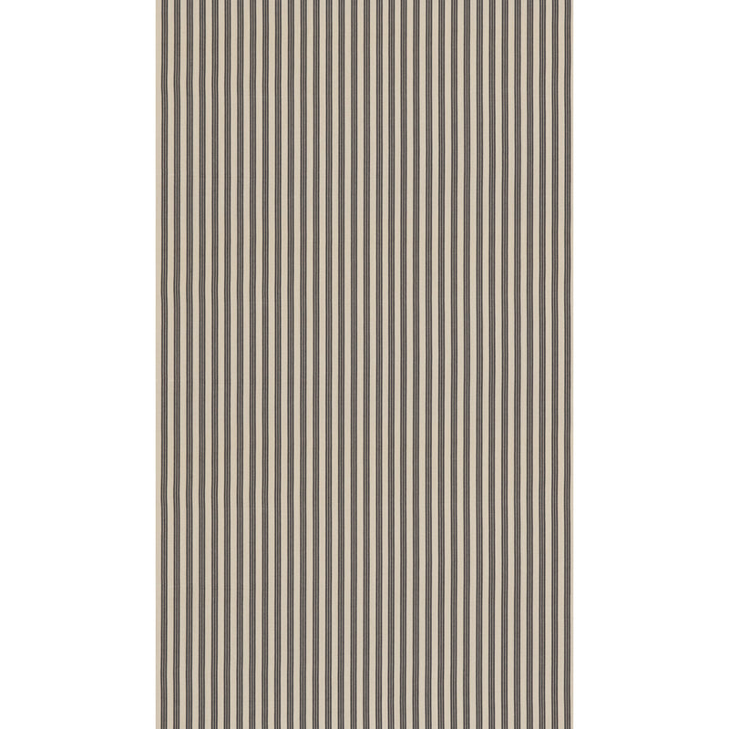 THREADS - TAFTAN STRIPE- EBONY - Fabric by the Yard EBONY
