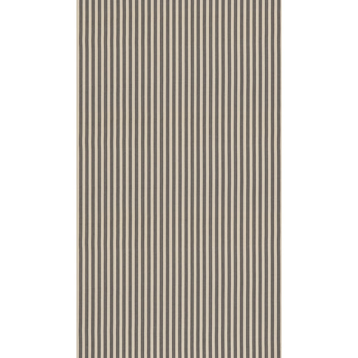 THREADS - TAFTAN STRIPE- EBONY - Fabric by the Yard EBONY