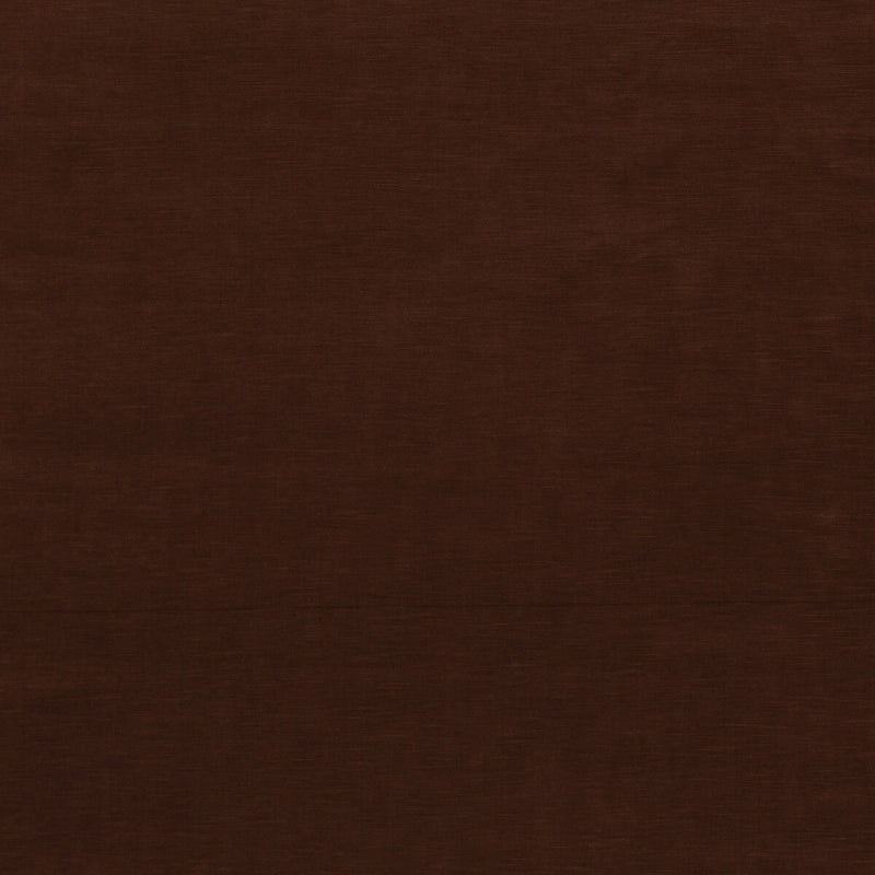 THREADS - QUINTESSENTIAL VELVET- CHOCOLATE - Fabric by the Yard CHOCOLATE