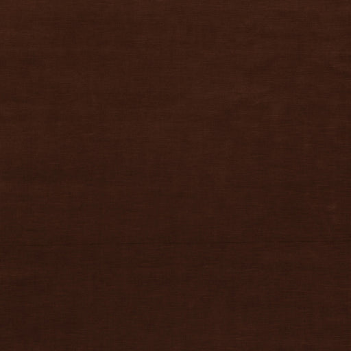 THREADS - QUINTESSENTIAL VELVET- CHOCOLATE - Fabric by the Yard CHOCOLATE
