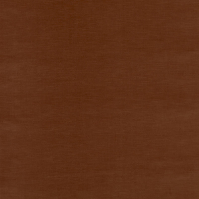 THREADS - QUINTESSENTIAL VELVET- COPPER - Fabric by the Yard COPPER