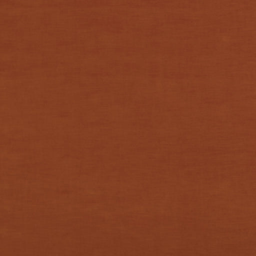THREADS - QUINTESSENTIAL VELVET- RUST - Fabric by the Yard RUST