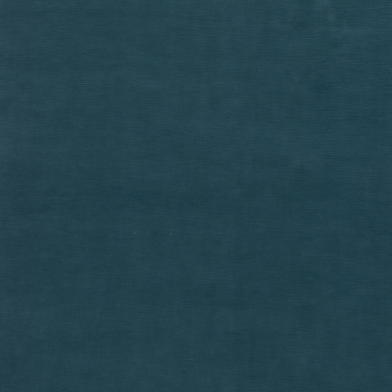 THREADS - QUINTESSENTIAL VELVET- KINGFISHER - Fabric by the Yard KINGFISHER