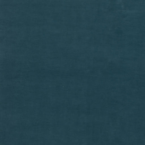 THREADS - QUINTESSENTIAL VELVET- KINGFISHER - Fabric by the Yard KINGFISHER