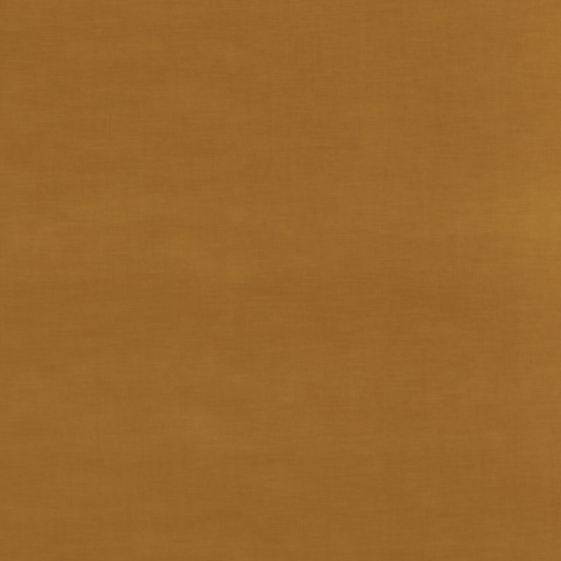 THREADS - QUINTESSENTIAL VELVET- OCHRE - Fabric by the Yard OCHRE