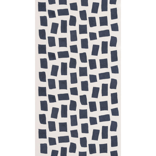 THREADS - ZANZIBAR- INDIGO - Fabric by the Yard INDIGO