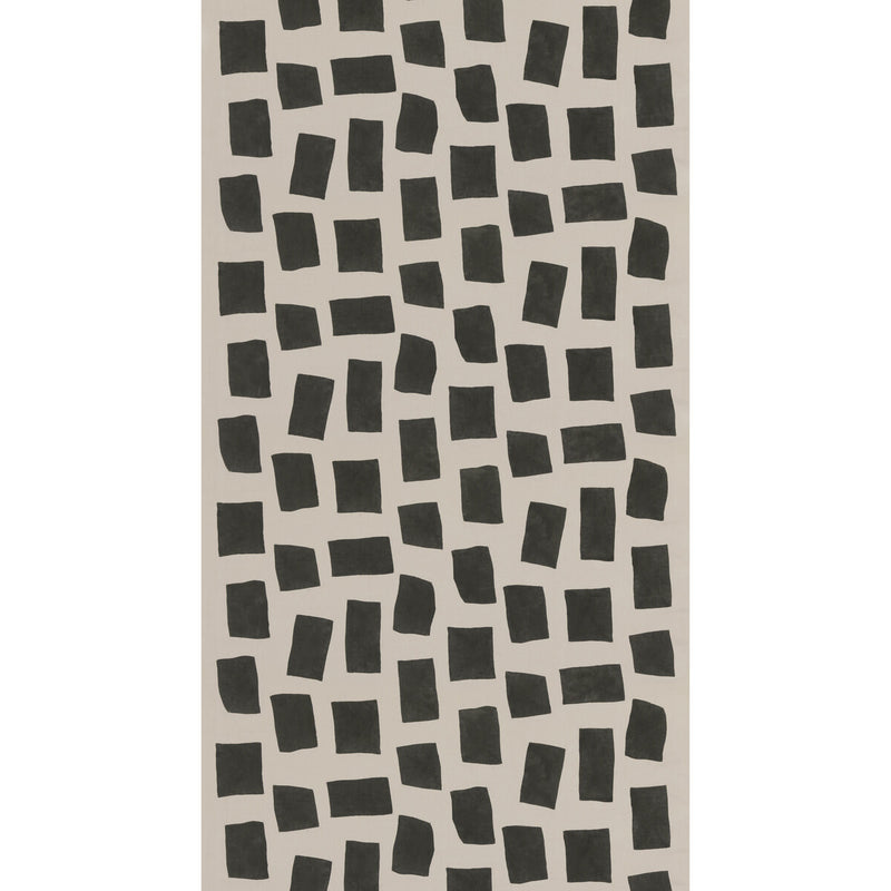 THREADS - ZANZIBAR- CHARCOAL - Fabric by the Yard CHARCOAL