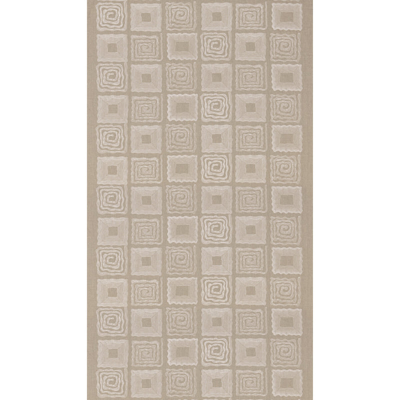 THREADS - LOMBOK- PARCHMENT - Fabric by the Yard PARCHMENT