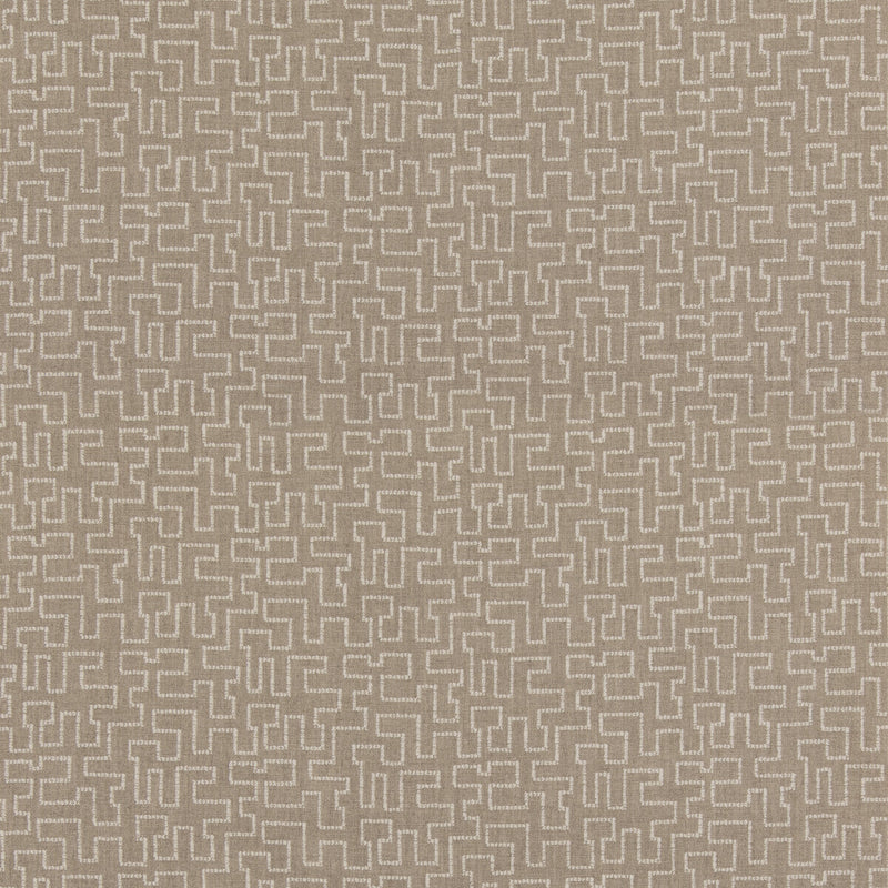 THREADS - MONTANA- LINEN - Fabric by the Yard LINEN