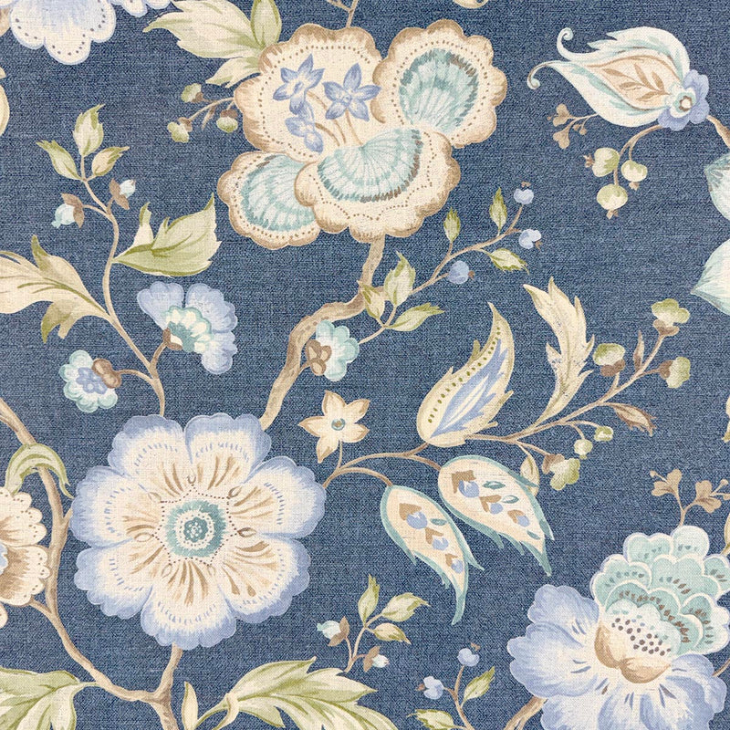 ELOISE - BLUESKY - Mag Fabrics - Fabric By The Yard