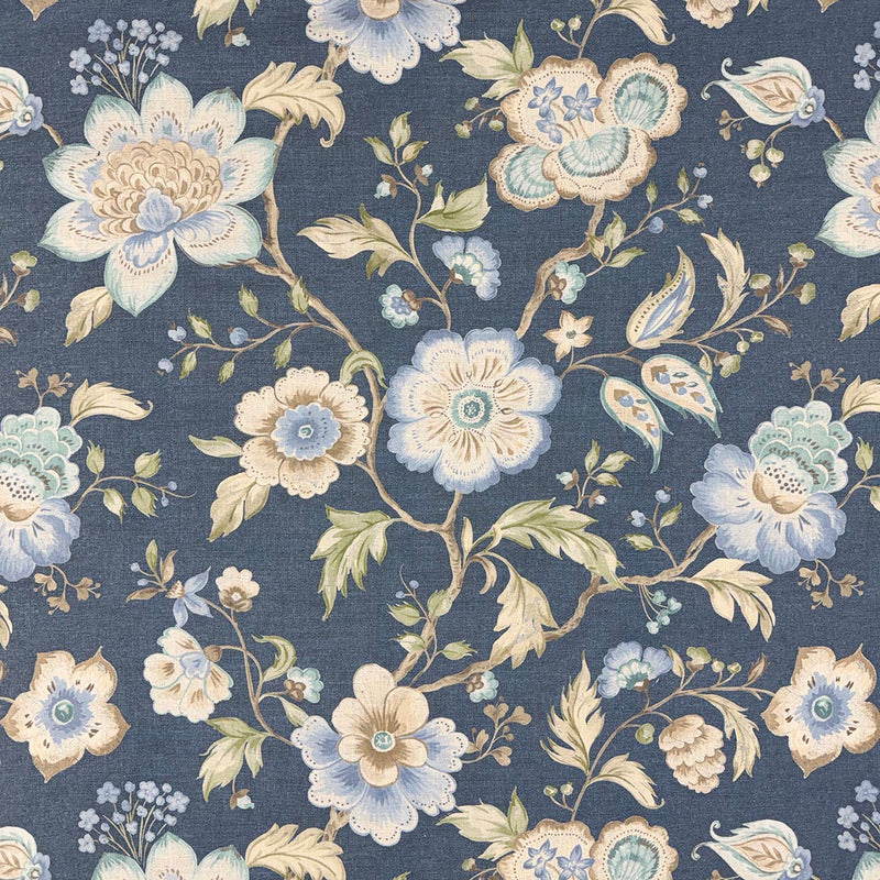 ELOISE - BLUESKY - Mag Fabrics - Fabric By The Yard