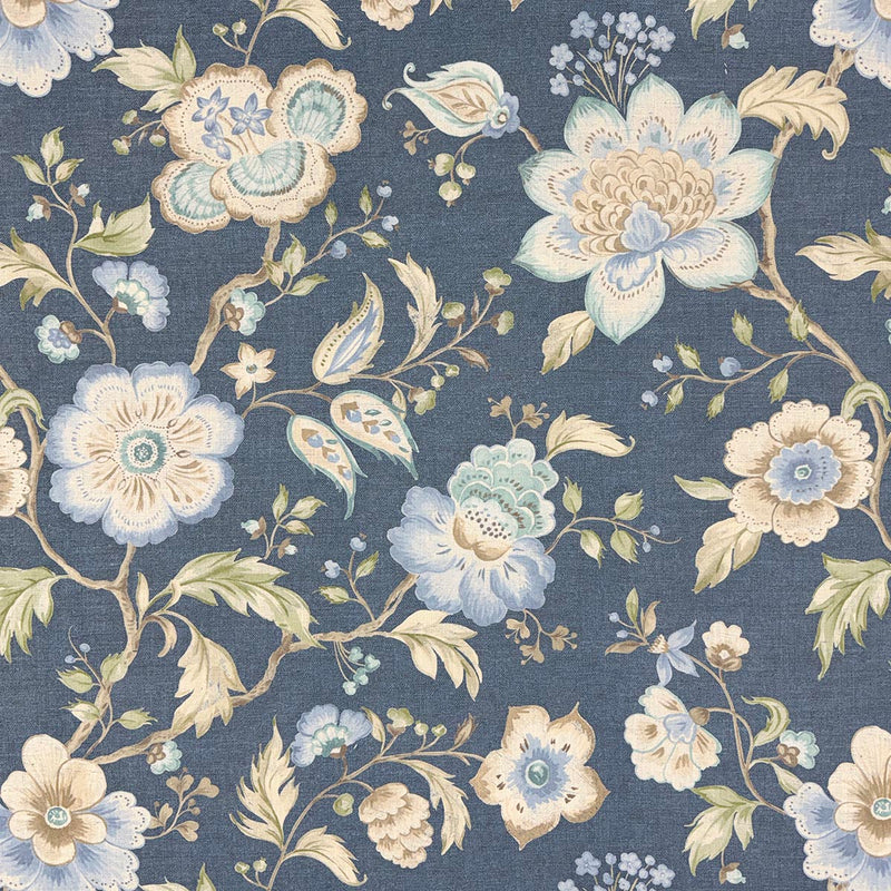 ELOISE - BLUESKY - Mag Fabrics - Fabric By The Yard