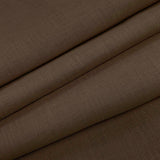 EMMA LINEN - BROWN - Mag Fabrics - Fabric By The Yard