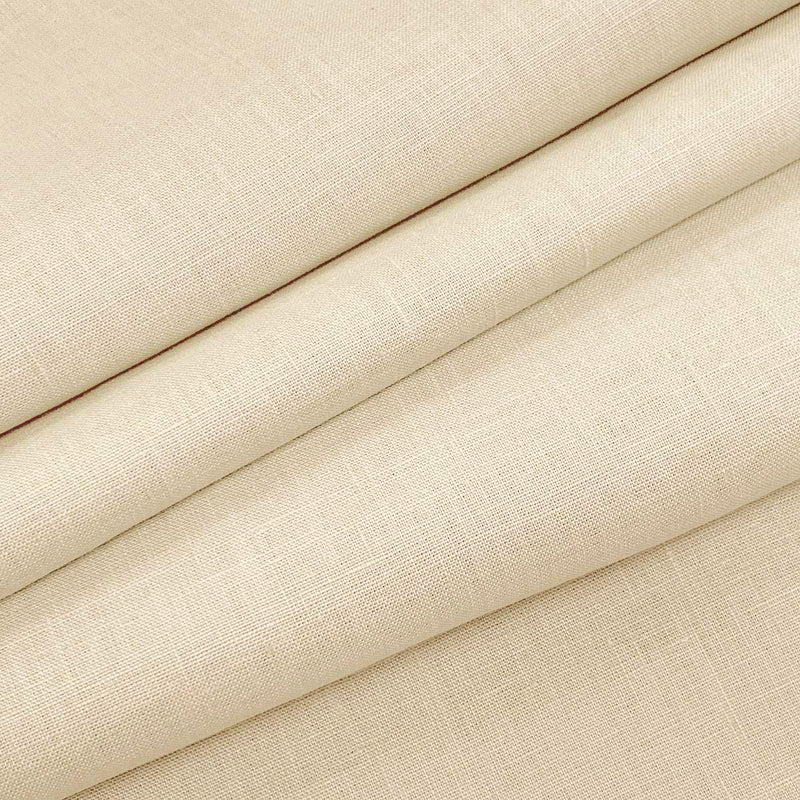 EMMA LINEN - EGGSHELL - Mag Fabrics - Fabric By The Yard