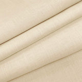 EMMA LINEN - EGGSHELL - Mag Fabrics - Fabric By The Yard