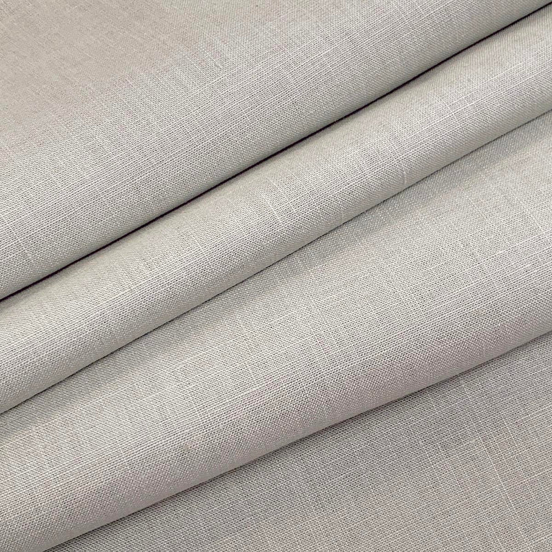 EMMA LINEN - NICKEL - Mag Fabrics - Fabric By The Yard
