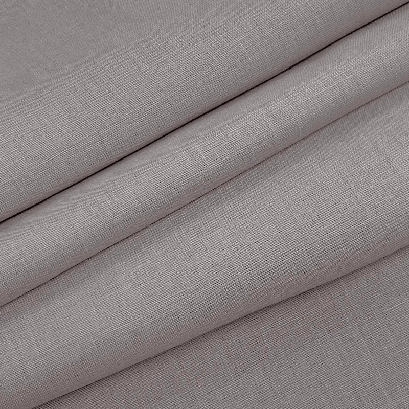 EMMA LINEN - PEWTER - Mag Fabrics - Fabric By The Yard