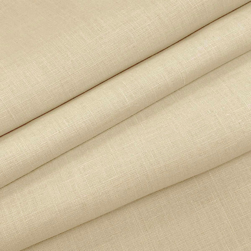 EMMA LINEN - SAND - Mag Fabrics - Fabric By The Yard