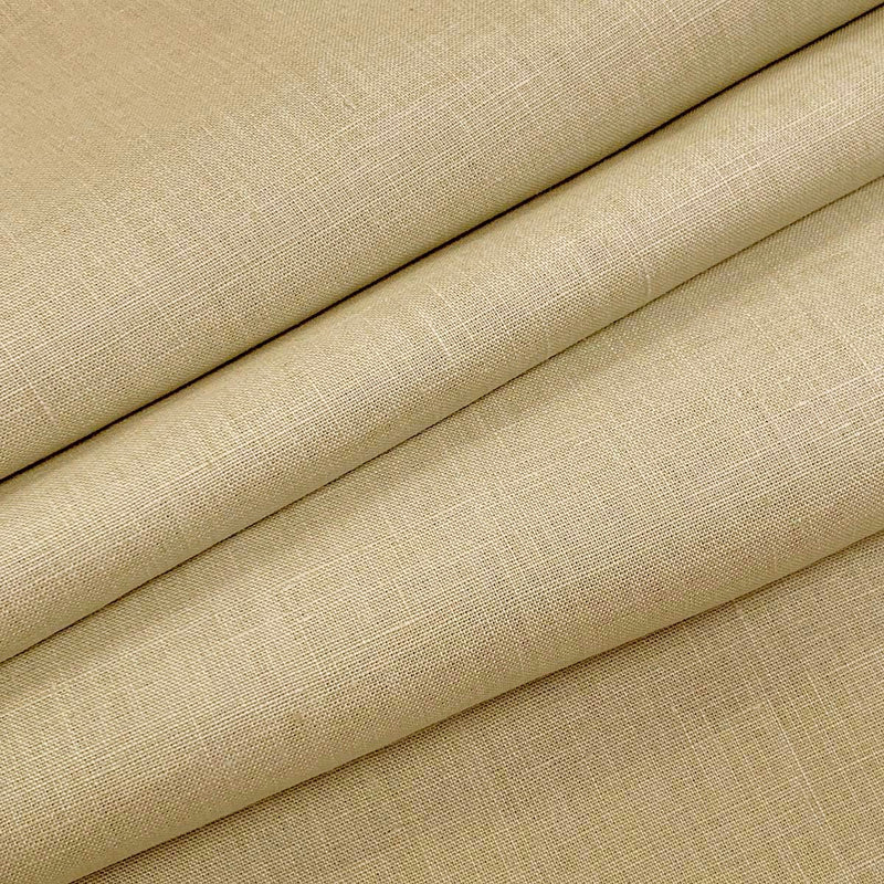 EMMA LINEN - WHEAT - Mag Fabrics - Fabric By The Yard