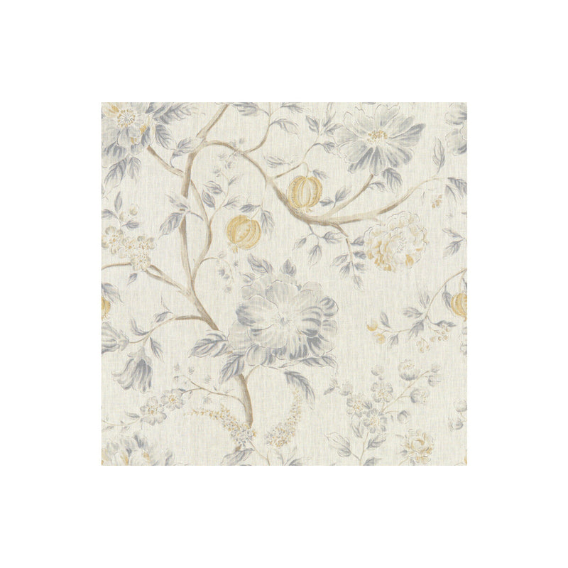 KRAVET BASICS - ERRINGTON- STERLING - Fabric by the Yard STERLING