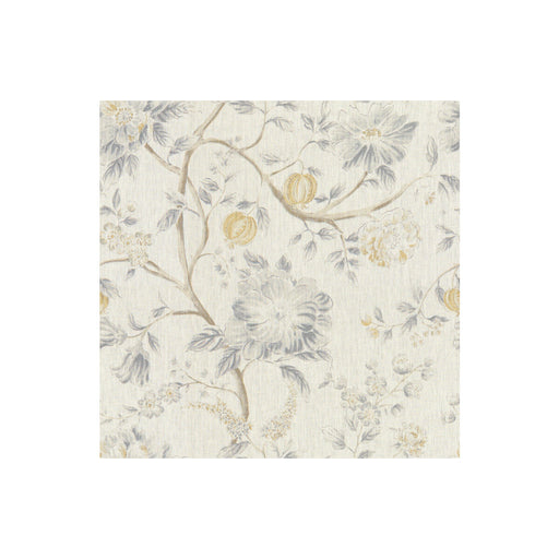 KRAVET BASICS - ERRINGTON- STERLING - Fabric by the Yard STERLING