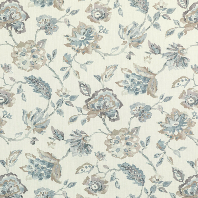 KRAVET BASICS - ETHERIA- SHADOW - Fabric by the Yard SHADOW