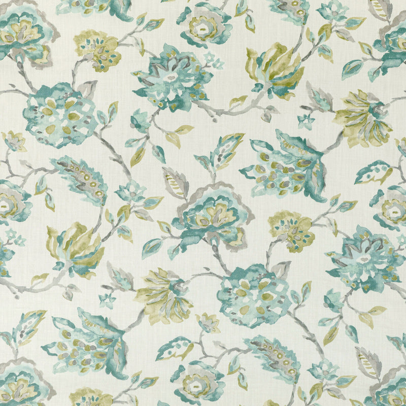 KRAVET BASICS - ETHERIA- GARDEN - Fabric by the Yard GARDEN
