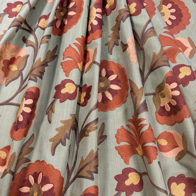 ETTA - CLAY - Mag Fabrics - Fabric By The Yard