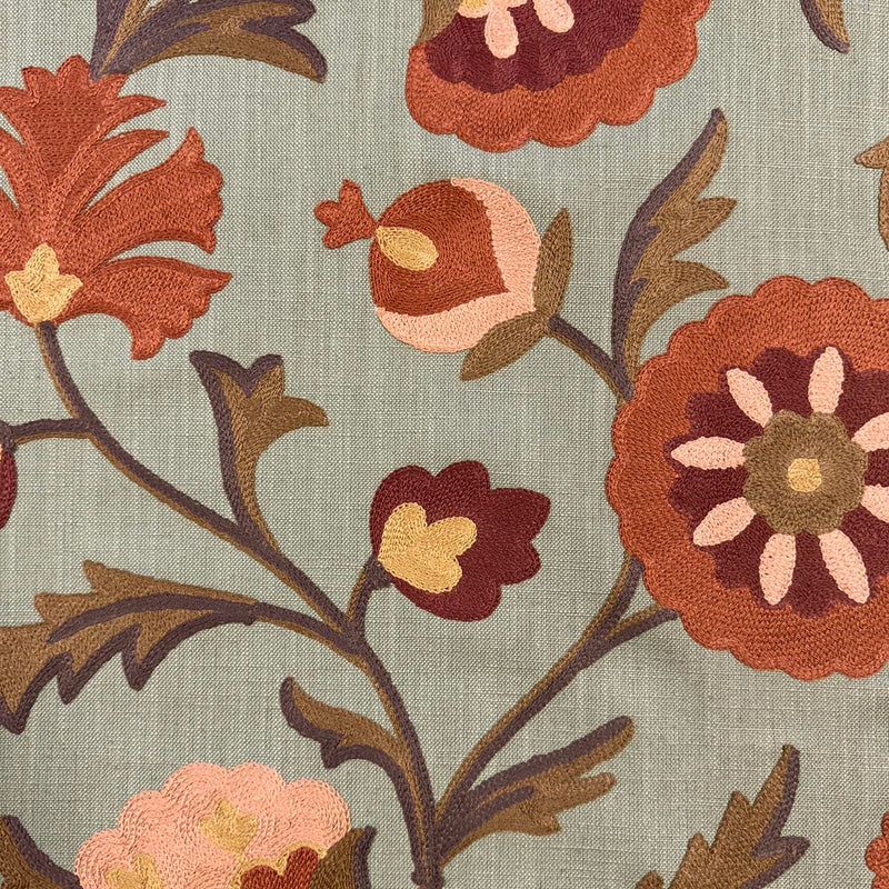 ETTA - CLAY - Mag Fabrics - Fabric By The Yard