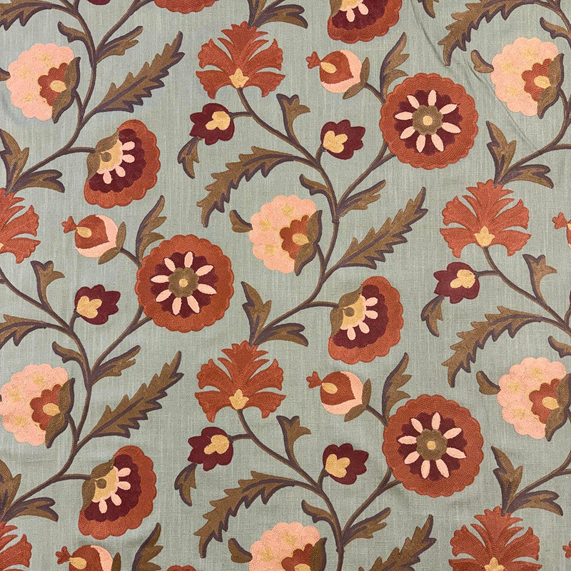 ETTA - CLAY - Mag Fabrics - Fabric By The Yard