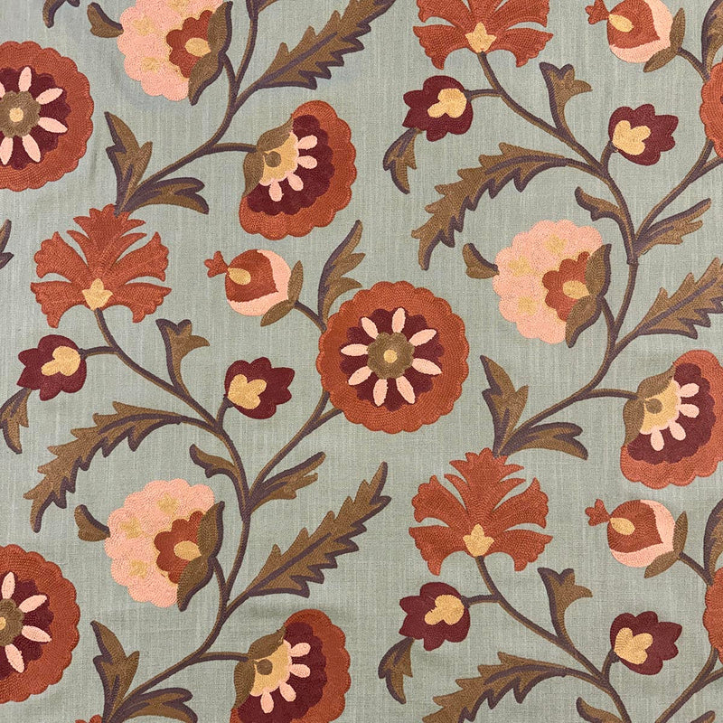 ETTA - CLAY - Mag Fabrics - Fabric By The Yard