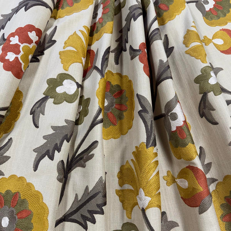 ETTA - MARIGOLD - Mag Fabrics - Fabric By The Yard