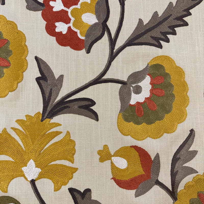 ETTA - MARIGOLD - Mag Fabrics - Fabric By The Yard