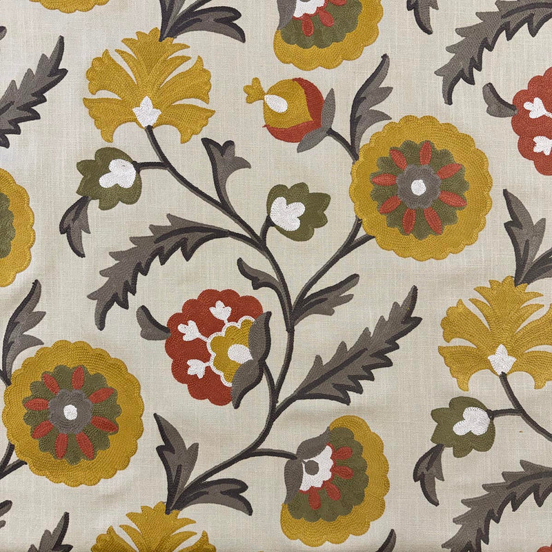 ETTA - MARIGOLD - Mag Fabrics - Fabric By The Yard